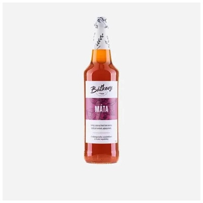 Báťkovy sirupy mäta 0,5 l