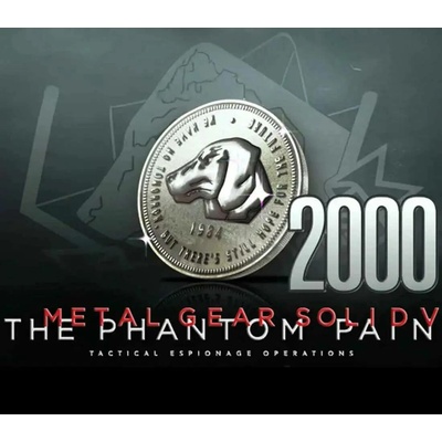 Metal Gear Solid 5: The Phantom Pain - 2000 MB Coin LC