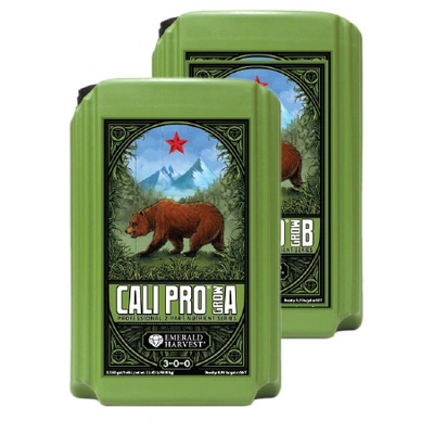 Cali PRO Grow A+B 9.46L - минерален тор за растеж