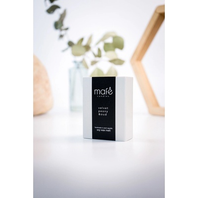 Mafe candles Pivoňka & staré dřevo vonný vosk 70 g