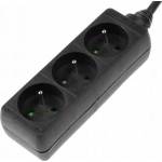 Hama Power Strip Standard 3 sockets, 3m