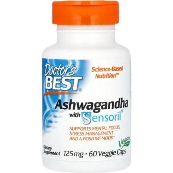 Image 1 of Doctor's Best BEST Ashwagandha 125 mg [60 капсули]