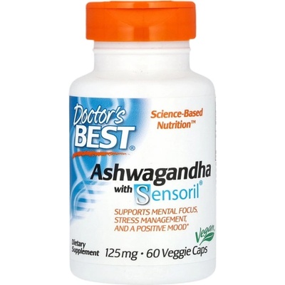 Doctor's Best BEST Ashwagandha 125 mg [60 капсули]