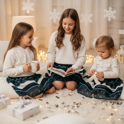 Boboli 19728074-2440 kombinovaná sukňa