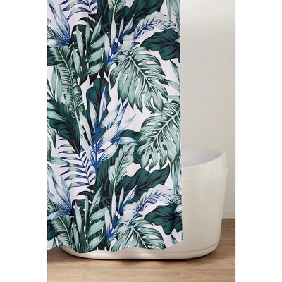 Aqualine ZV028 zelené listy 180 x 200 cm – Zboží Mobilmania