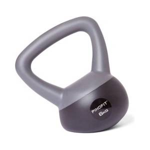 PINO PINOFIT® Kettlebell PVC soft & safe, 6 kg