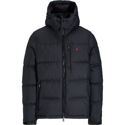 Ralph Lauren Яке Polo Ralph Lauren Men's El Cap Water Resistant Duck Down Detachable Hood Short Puffer Jacket - Polo Black