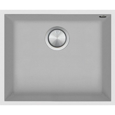 Barazza КУХНЕНСКА МИВКА ОТ ГРАНИТ soul 50x40 БЯЛА (1qso61bs)