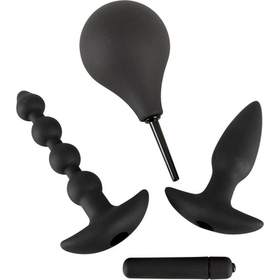 You2Toys Black Velvets Anal Kit – Zboží Mobilmania