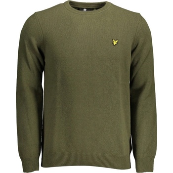 Lyle & Scott Мъжки пуловер lyle & scott, Цвят Зелен (kn921vf_verde_w485)