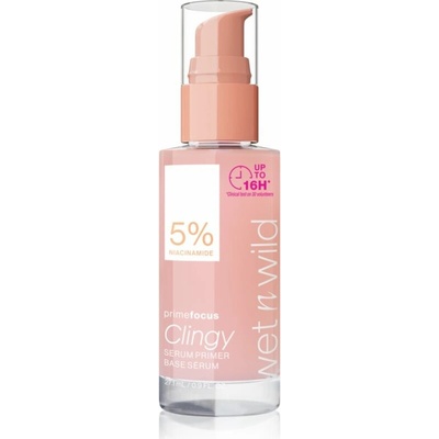 Wet n Wild PrimeFocus Clingy Serum Primer dlhotrvajúca podkladová báza 27,1 ml