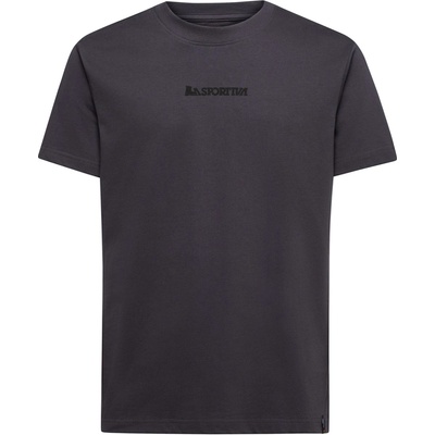 La Sportiva Мъжка тениска La Sportiva Eighties Logo T-Shirt - Onyx / Black - размер XL (216-8360-0314)