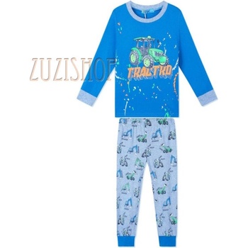 Kugo chlapecké pyžamo (MP1336) modrá