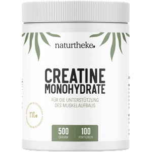 Naturtheke GmbH Creatine Monohydrate - 500 г