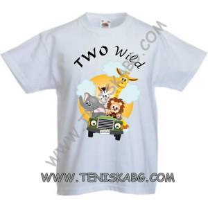 PROMOSTARS Тениска - Two wild 1
