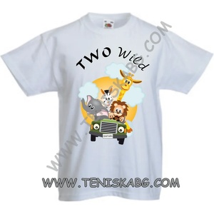 PROMOSTARS Тениска - Two wild 1
