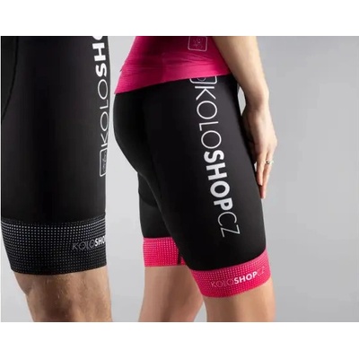 Force dámské s vložkou a laclem Koloshop Lady růžová