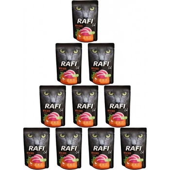 Rafi Cat kačacie 10 x 100 g