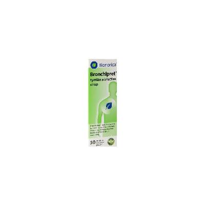 Bronchipret Tymián a Břečťan sirup por.sir.1x50ml