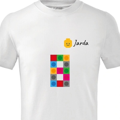 Tričko Lego 8 let dětské