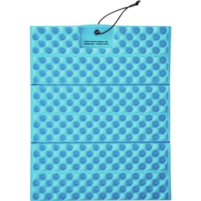 THERM-A-REST Z-SEAT SOL Blue/Silver 41x33x2