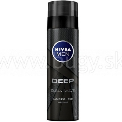 Nivea Men Deep pena na holenie 200 ml