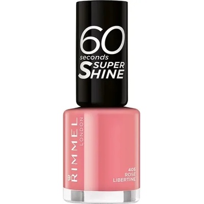 Rimmel 60 Seconds лак за нокти Woman 8 мл 405 Rose Libertine