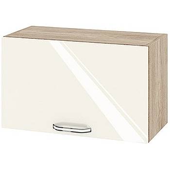 ИРИМ Горен кухненски шкаф Сити АРФ-Крийм гланц-11-15 60 см
