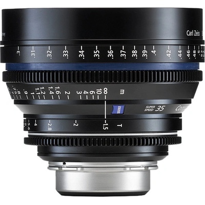 ZEISS Compact Prime CP.2 35mm T1.5 Super Speed Distagon T* F