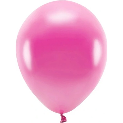 EKO balónek metalický FUCHSIOVÝ 26 cm