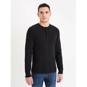Celio Черен мъжки основен пуловер Celio Genesis Celio | Cheren | МЪЖЕ | S
