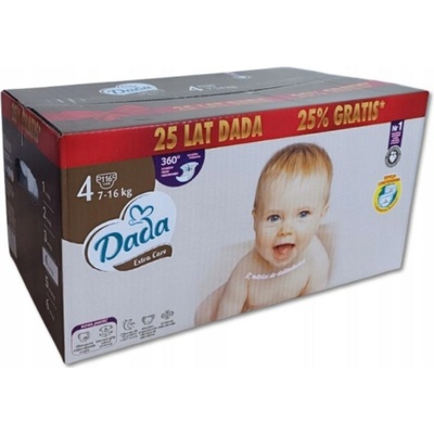 Dada extra care 4 7-16kg 116ks