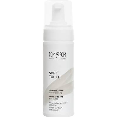 Pom-Pom Soft Touch čistící pěna na obličej 150 ml