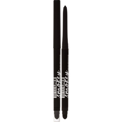 Maybelline Tattoo Liner Smokey matná gélová ceruzka na oči 010 Smokey Black 1,3 g