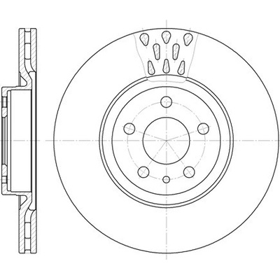 Brzdový kotúč REMSA 6316.10