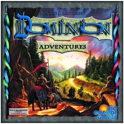 Asmodee Entertainment GmbH Dominion: Adventures EN