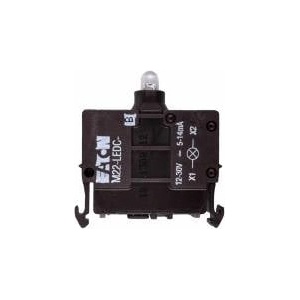 Eaton LED lamp holder blue 12-30V AC/DC M22-LEDC-B 218058 Калкулатори