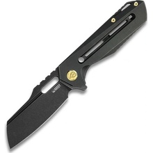 KUBEY Atlas Frame Lock Tactical Flipper Knife Titanium Handle KB290B