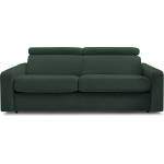 Bobochic Тъмнозелен разтегателен диван 195 cm Monaco - Bobochic Paris (WT-LUZZ-3R---W_1 P1244 N.CZ)