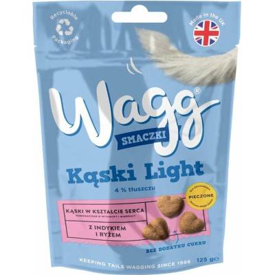 WAGG 8in1 Light Turkey with rice pamlsek pro psa 125 g