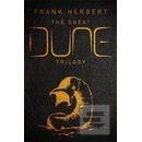 Great Dune Trilogy - Dune, Dune Messiah, Children of Dune Herbert Frank Pevná vazba