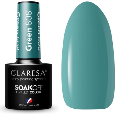 Claresa Gél lak Green 808 5 g