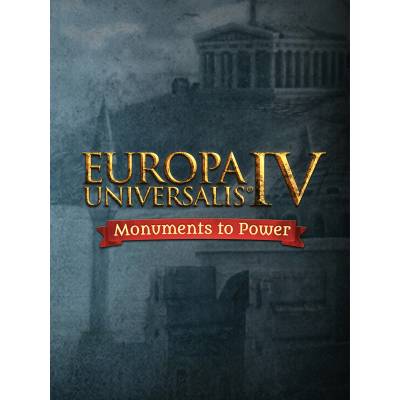 Paradox Interactive Europa Universalis IV Monuments to Power Pack DLC (PC)