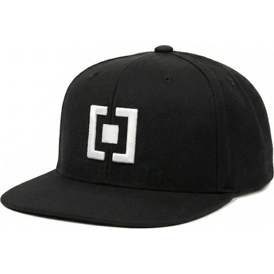 Horsefeathers SNAPBACK 3D LOGO Čierna Biela