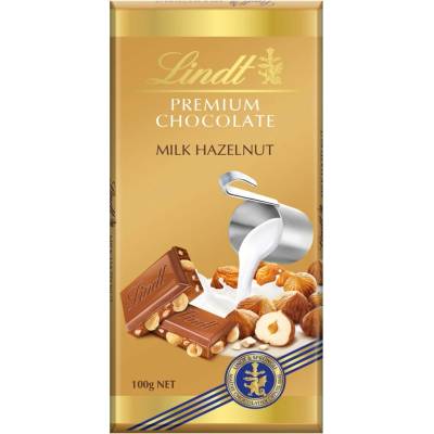 Lindt Gold lieskové orechy 100 g