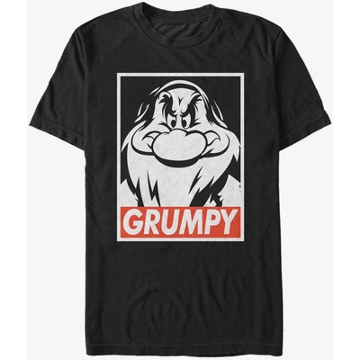 Disney Grumpy Snow White T-shirt ZOOT. Fan | Cheren | МЪЖЕ | L