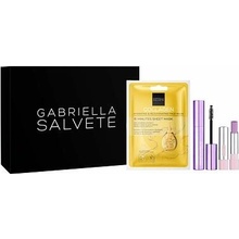 Gabriella Salvete Panoramico riasenka s arganovým olejom 13 ml + Miracle Lip 103 tónovací balzam na pery 4 g + plátenná maska s kolagénom 1 ks darčeková sada