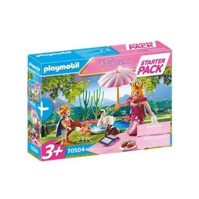 PLAYMOBIL Комплект Playmobil 70504 - Стартов пакет Кралски пикник, 2970504