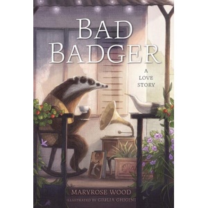 BAD BADGER | WOOD MARYROSE (ISBN: 9781454953456)