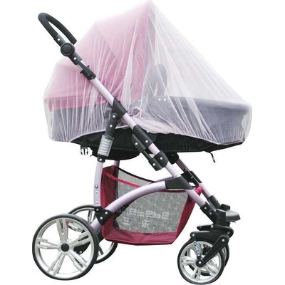 EALMEU Еластичен комарник за количка 140см бял (kx7851)